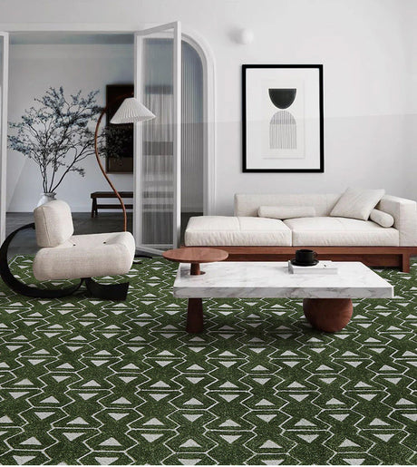 MOXI Elowen Eco-Friendly Artisan Coffee Table for Bedroom from MOXI
