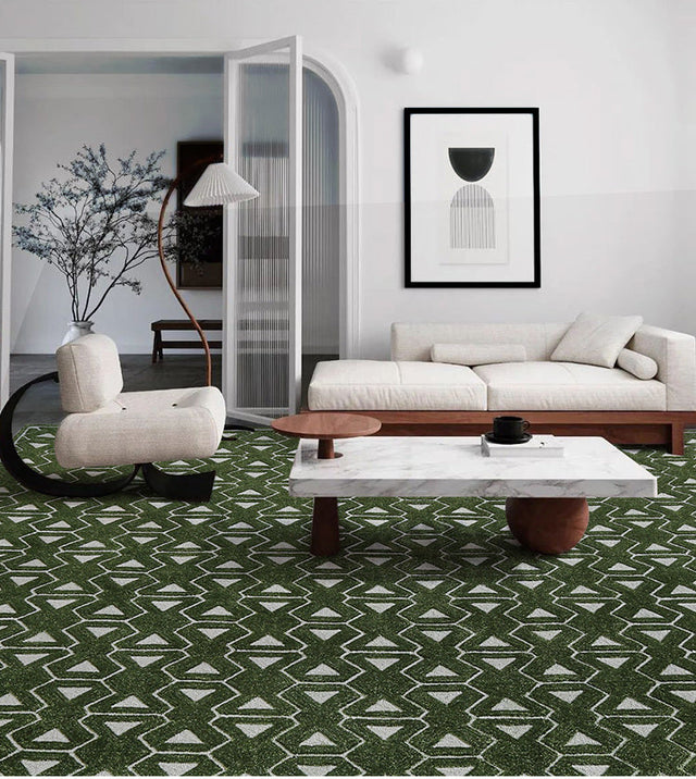 MOXI Elowen Eco-Friendly Artisan Coffee Table for Bedroom from MOXI