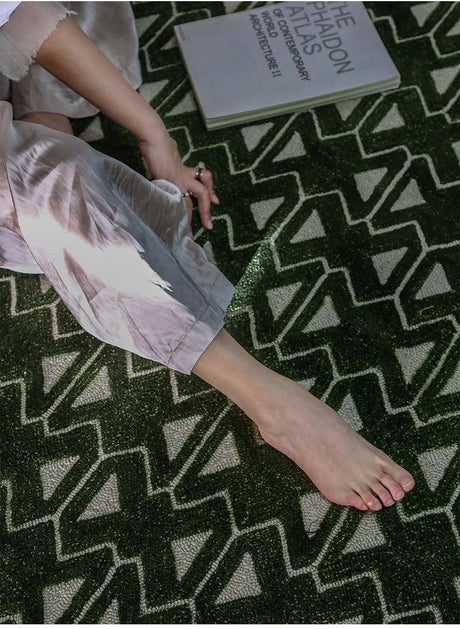 MOXI Elowen Eco-Friendly Artisan Coffee Table for Bedroom from MOXI