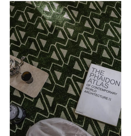 MOXI Elowen Eco-Friendly Artisan Coffee Table for Bedroom from MOXI