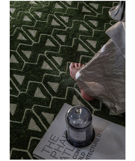 MOXI Elowen Eco-Friendly Artisan Coffee Table for Bedroom from MOXI