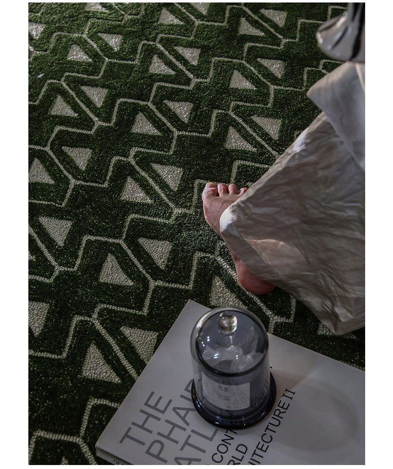 MOXI Elowen Eco-Friendly Artisan Coffee Table for Bedroom from MOXI