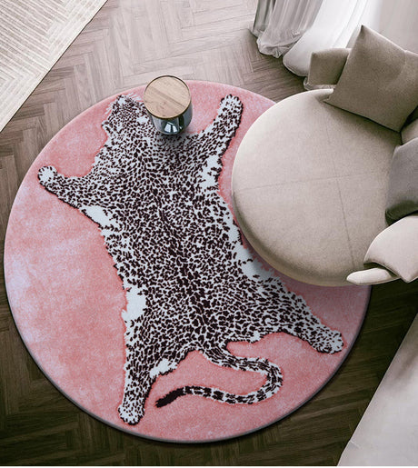 MOXI Elowen Enchanted Round Coffee Table for Bedroom Carpet from MOXI