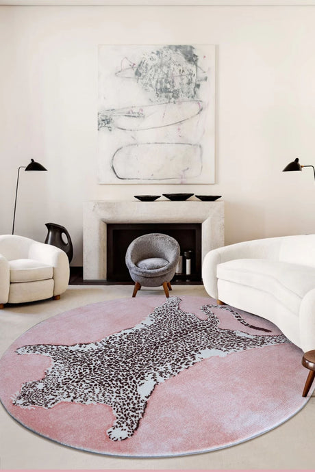 MOXI Elowen Enchanted Round Coffee Table for Bedroom Carpet from MOXI