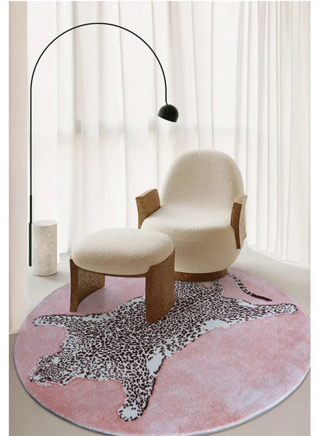 MOXI Elowen Enchanted Round Coffee Table for Bedroom Carpet from MOXI