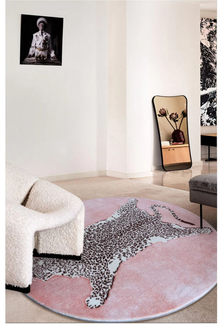 MOXI Elowen Enchanted Round Coffee Table for Bedroom Carpet from MOXI