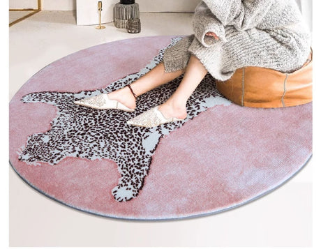MOXI Elowen Enchanted Round Coffee Table for Bedroom Carpet from MOXI