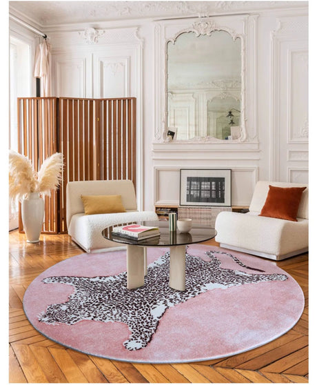 MOXI Elowen Enchanted Round Coffee Table for Bedroom Carpet from MOXI