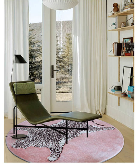 MOXI Elowen Enchanted Round Coffee Table for Bedroom Carpet from MOXI