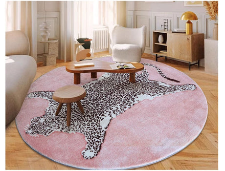 MOXI Elowen Enchanted Round Coffee Table for Bedroom Carpet from MOXI