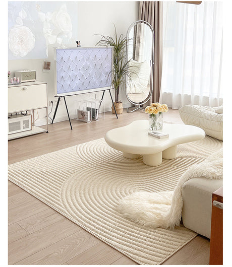 MOXI Elowen Plush Eco-Friendly Round Carpet from MOXI