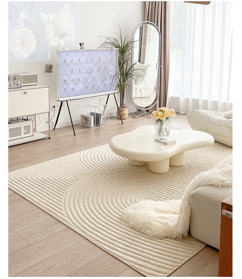 MOXI Elowen Plush Eco-Friendly Round Carpet from MOXI