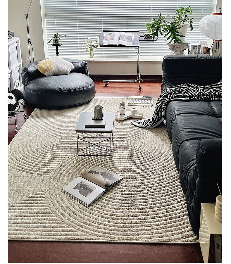 MOXI Elowen Plush Eco-Friendly Round Carpet from MOXI