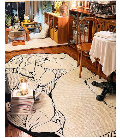 MOXI Elowen Plush Eco-Friendly Round Carpet from MOXI