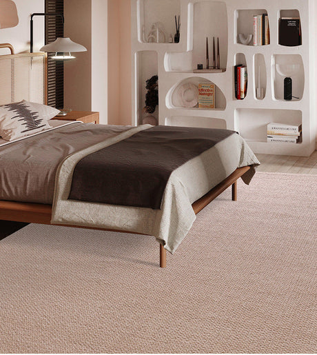 MOXI Elowen Vibrant Soft Wool Carpet Living Room from MOXI