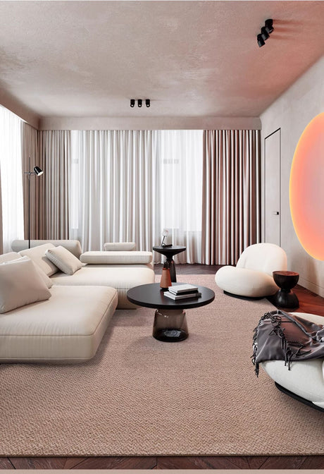 MOXI Elowen Vibrant Soft Wool Carpet Living Room from MOXI