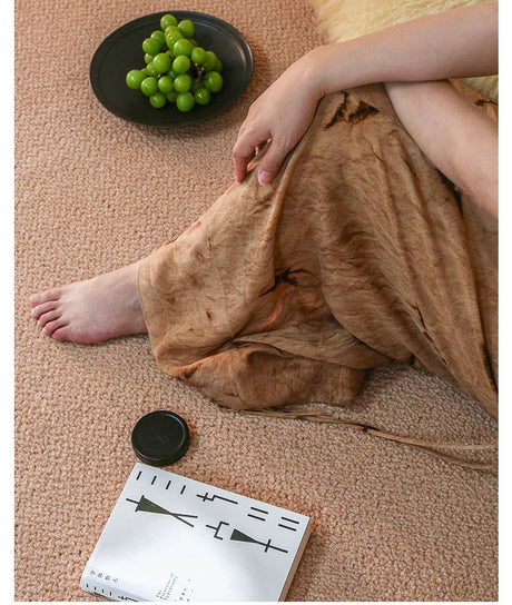 MOXI Elowen Vibrant Soft Wool Carpet Living Room from MOXI