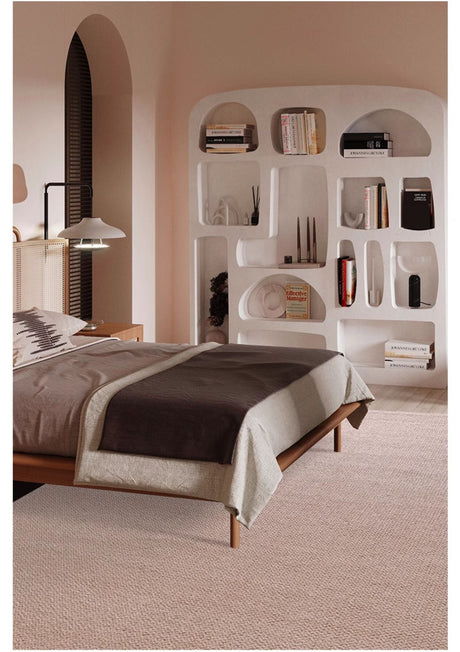 MOXI Elowen Vibrant Soft Wool Carpet Living Room from MOXI
