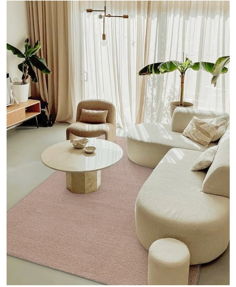 MOXI Elowen Vibrant Soft Wool Carpet Living Room from MOXI