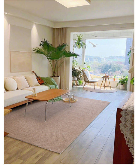 MOXI Elowen Vibrant Soft Wool Carpet Living Room from MOXI