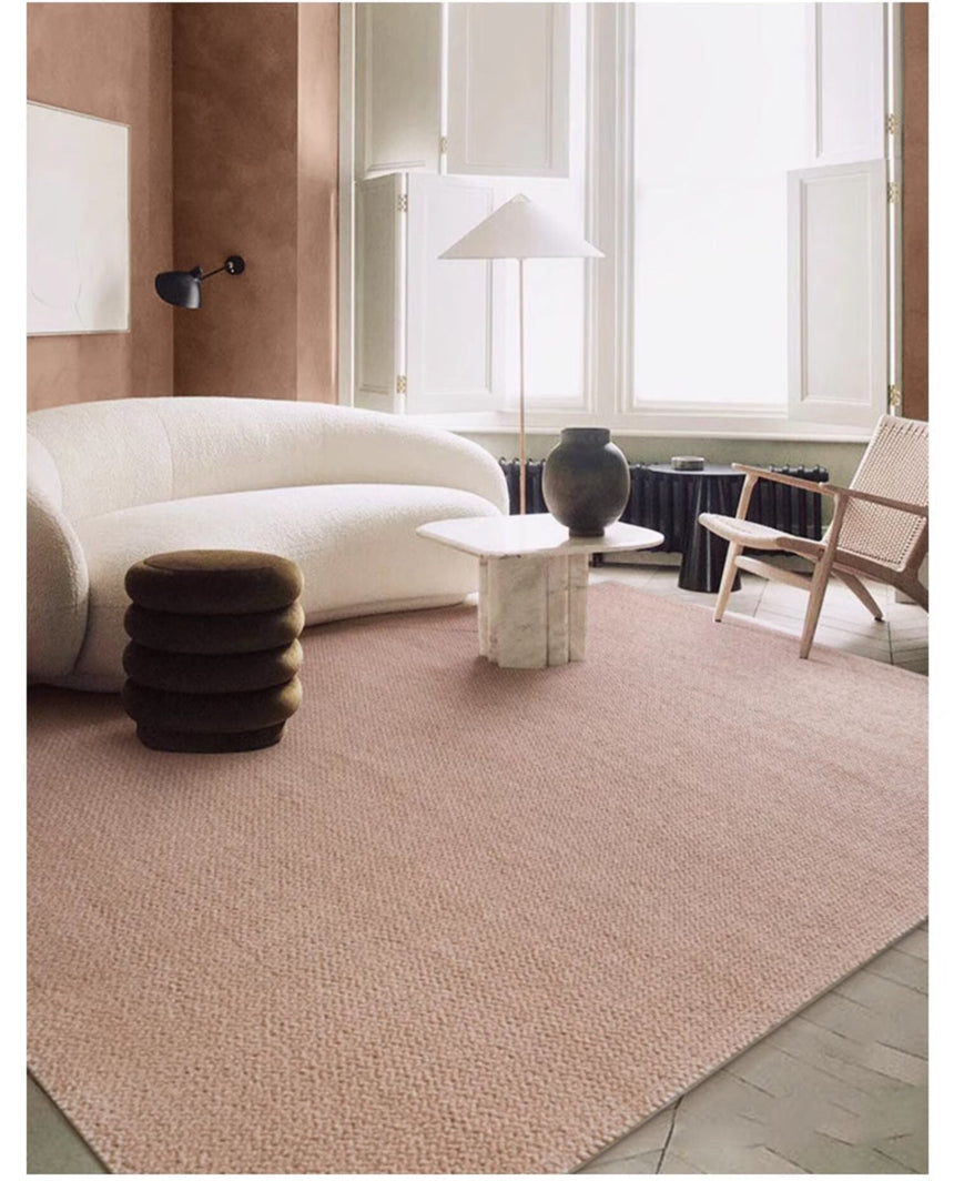 MOXI Elowen Vibrant Soft Wool Carpet Living Room from MOXI