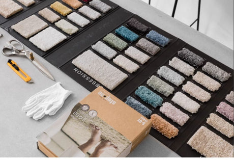 MOXI Elowen Vibrant Soft Wool Carpet Living Room from MOXI