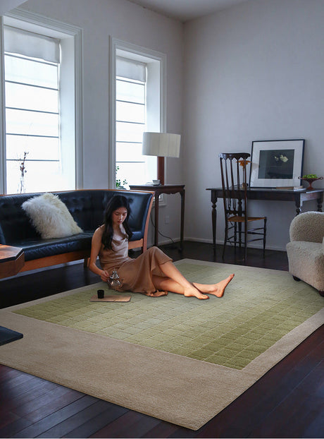 MOXI Esmeralda Luxurious Handmade Carpet from MOXI