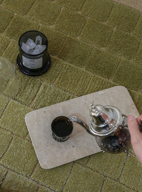 MOXI Esmeralda Luxurious Handmade Carpet from MOXI