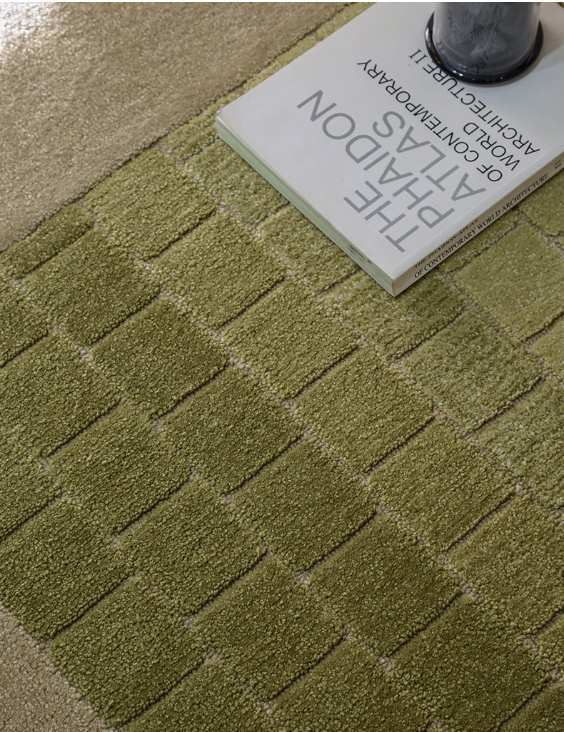 MOXI Esmeralda Luxurious Handmade Carpet from MOXI