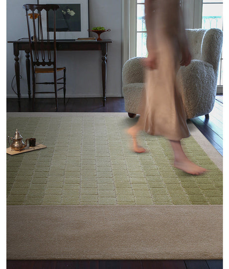 MOXI Esmeralda Luxurious Handmade Carpet from MOXI