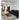 MOXI Isadora Chic Black-White Thick Wool Carpet from MOXI