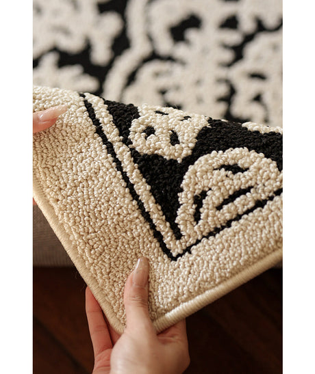 MOXI Isadora Elegant Eco-Friendly French Retro Carpet Living Room Table from MOXI