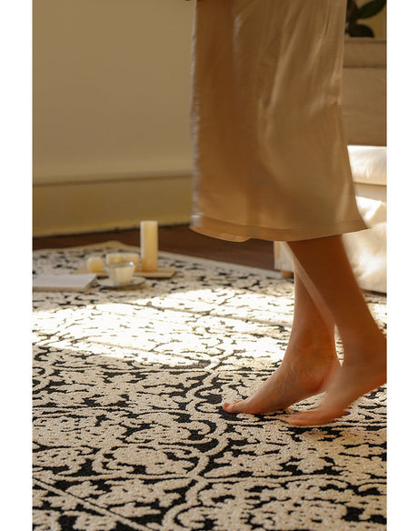 MOXI Isadora Elegant Eco-Friendly French Retro Carpet Living Room Table from MOXI