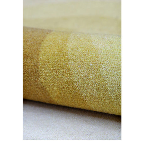 MOXI Isadora Irregular Retro Luxury Coffee Carpet from MOXI
