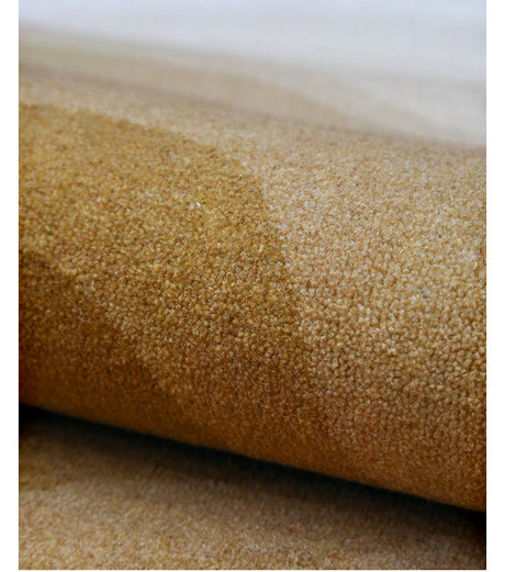 MOXI Isadora Irregular Retro Luxury Coffee Carpet from MOXI
