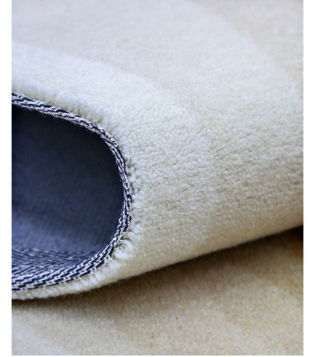MOXI Isadora Irregular Retro Luxury Coffee Carpet from MOXI