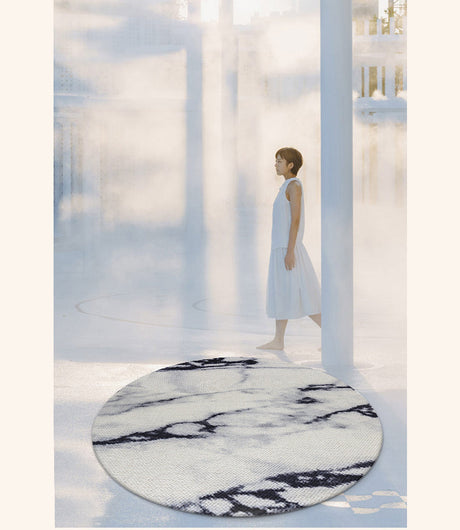 MOXI Isola Round Retro Villa Advanced Carpet High Quality Style from MOXI