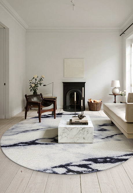 MOXI Isola Round Retro Villa Advanced Carpet High Quality Style from MOXI