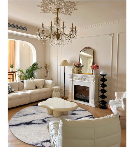 MOXI Isola Round Retro Villa Advanced Carpet High Quality Style from MOXI