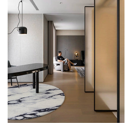 MOXI Isola Round Retro Villa Advanced Carpet High Quality Style from MOXI