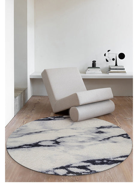 MOXI Isola Round Retro Villa Advanced Carpet High Quality Style from MOXI