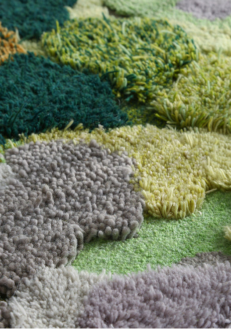 MOXI Isolde Chic Handmade Coffee Table Carpet from MOXI