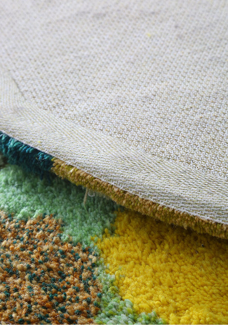 MOXI Isolde Chic Handmade Coffee Table Carpet from MOXI