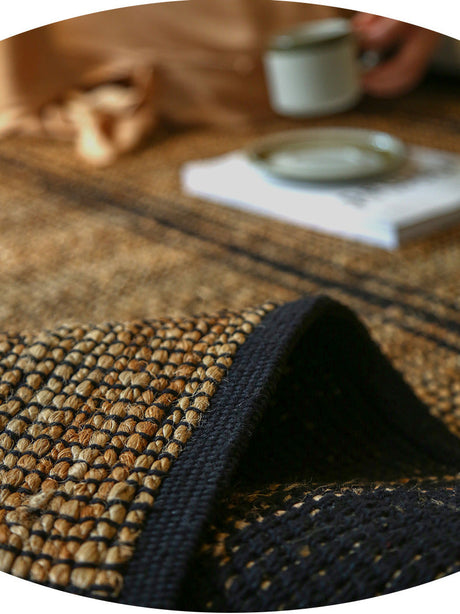 MOXI Isolde Handmade Zero Glue Water Imported French Carpet Living Room Yellow Luxe from MOXI