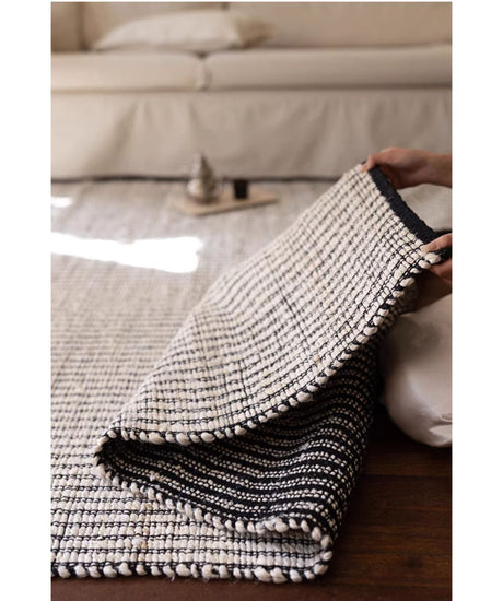MOXI Isolde Handmade Zero Glue Water Imported French Carpet Living Room Yellow Luxe from MOXI