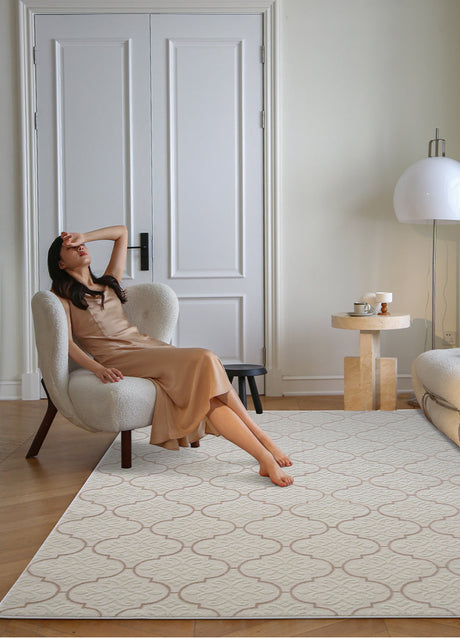 MOXI Isolde Luxurious Retro Carpet for Living Room from MOXI