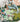 MOXI Santiago Cozy Colorful Carpet Living Room Cushion from MOXI
