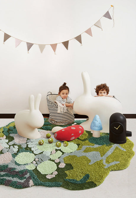 MOXI Santiago Cozy Colorful Carpet Living Room Cushion from MOXI