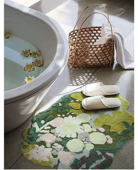 MOXI Santiago Cozy Colorful Carpet Living Room Cushion from MOXI