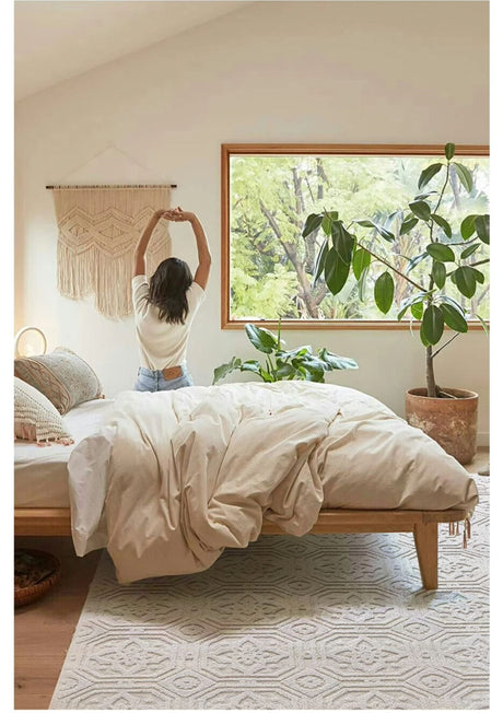 MOXI Serafina Artisan Cream Vintage Villa Bedroom Set from MOXI